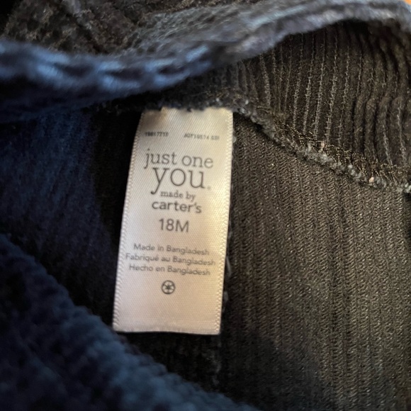 Carter’s 2pc Overall Set - Picture 9 of 14